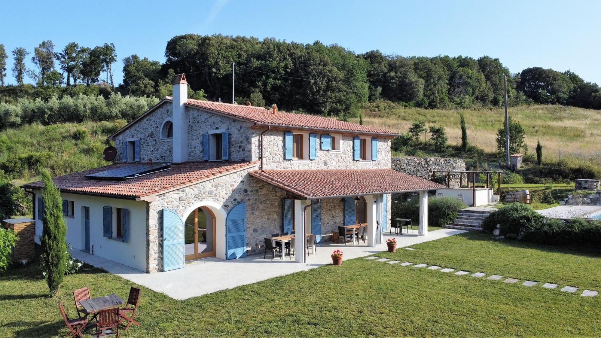 Villa Emma-Toscanaparadiso Pomaia Exterior photo